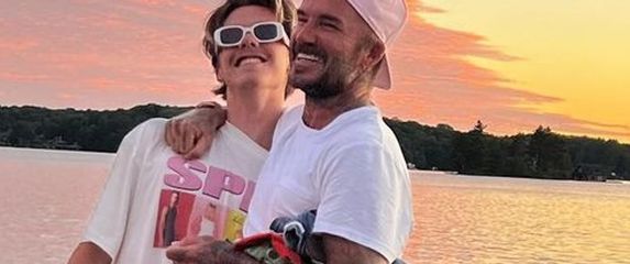David i Cruz Beckham - 1
