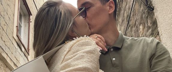 Sonja Kovač i partner Goran