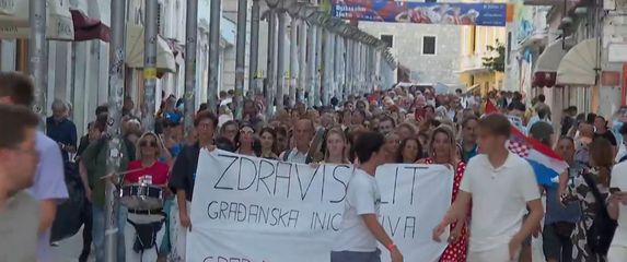 Aktivisti slave odlazak Moby Drea iz Splita - 4