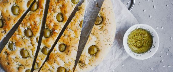 Focaccia bez pšeničnog brašna