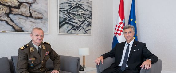 Andrej Plenković i Ivan Turkalj