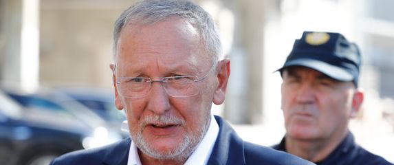 Ministar unutarnjih poslova Davor Božinović i glavni ravnatelj policije Nikola Milina