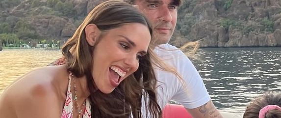 Franka Batelić Ćorluka i Vedran Ćorluka - 2