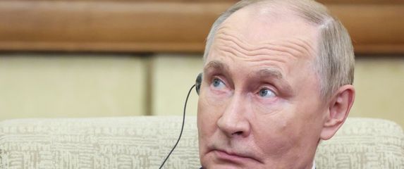 Vladimir Putin u Pekingu