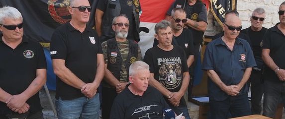 Pobuna veterana u Šibeniku - 2