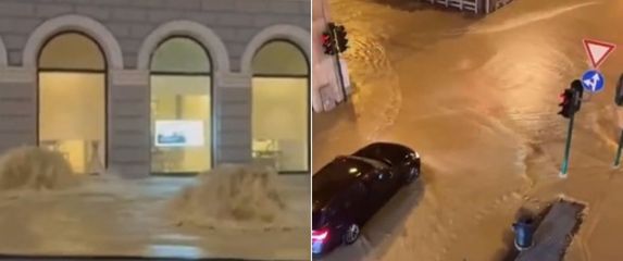 Nevrijeme u Trstu, screenshot