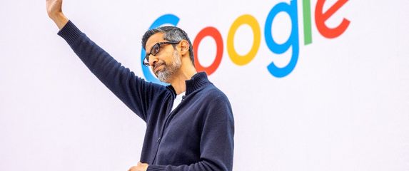 Sundar Pichai, CEO Googlea