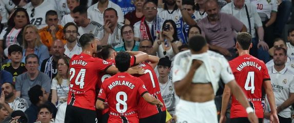 Kylian Mbappe, detalj s utakmice Real Madrida i Mallorce