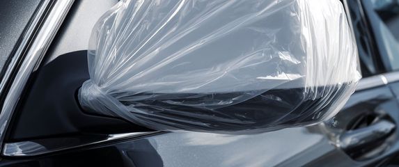 Retrovizor, ilustracija