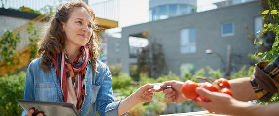 Tržnica, ilustracija