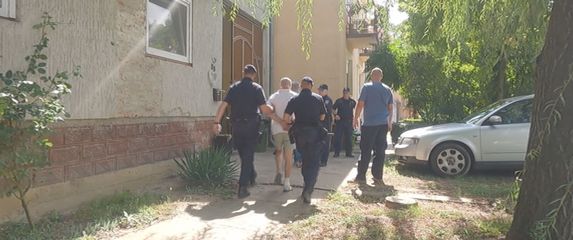 Osumnjičeni muškarac