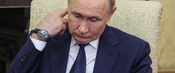 Vladimir Putin u Pekingu