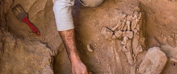 Arheološko nalazište, ilustracija