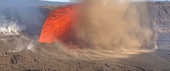 Erupcija vulkana na Havajima