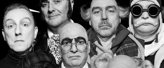 Kazališna predstava Alan Ford u zagrebačkom kazalištu Kerempuh - 5