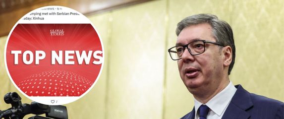 Aleksandar Vučić i objava na X-u