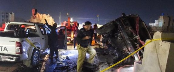 Samoubilački bombaški napad u Pakistanu