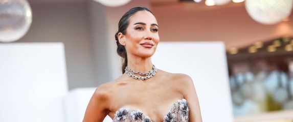 Tamara Kalinić u haljini Sabine Bilenko u Veneciji 2025. - 6