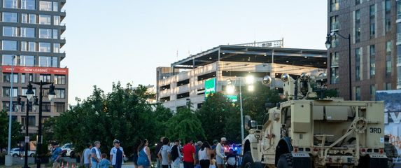 Nacionalna garda patrolira Washingtonom