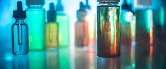 Tekućine za vejp, ilustracija