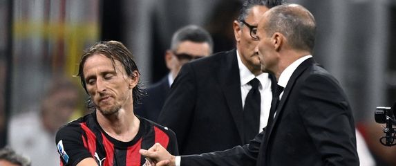 Modrić i Allegri