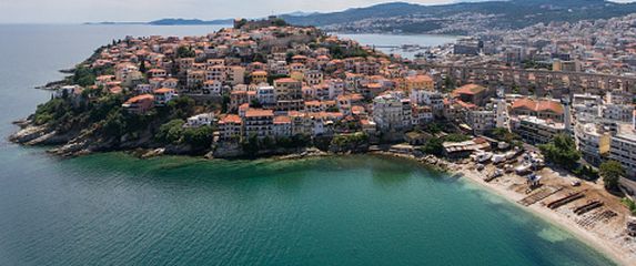 Grad Kavala u Grčkoj