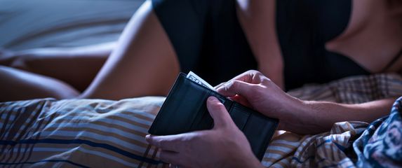 Prostitucija, ilustracija