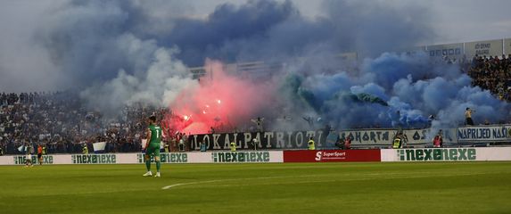 Navijači na Gradskom vrtu