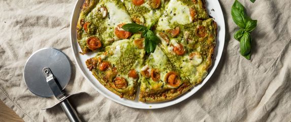 Pizza s pestom