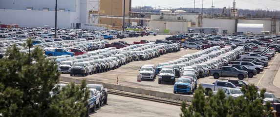 Tvornica automobila u SAD-u, ilustracija