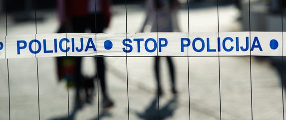 Policijska traka, ilustracija