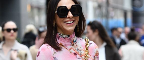 Borna Kotromanić uvijek privlači poglede svojim modnim izborima