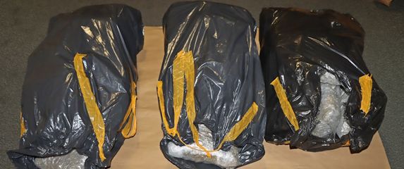 Droga koju je pronašla zagrebačka policija