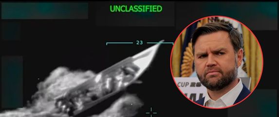 JD Vance i napad na navodne krijumčare, ilustracija