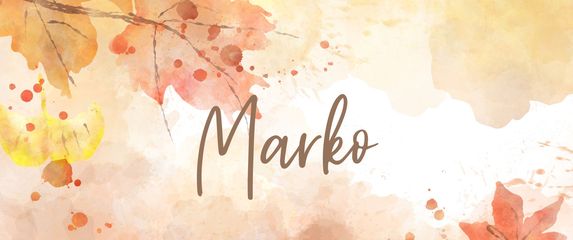 Ime Marko i dalje je vrlo popularno u Hrvatskoj