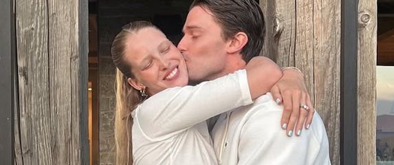Patrick Schwarzenegger i Abby Champion