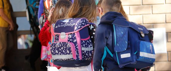 Povratak u školu, ilustracija