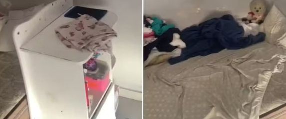 Soba u kojoj je djevojčica bila zatočena