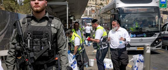 Forenzičari na mjestu napada