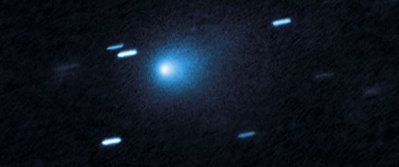 Komet 3I/ATLAS snimljen teleskopom Hubble