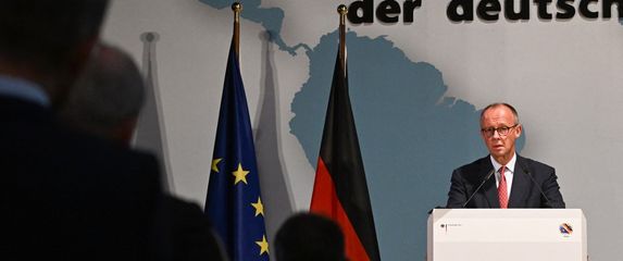 Njemački kancelar Friedrich Merz