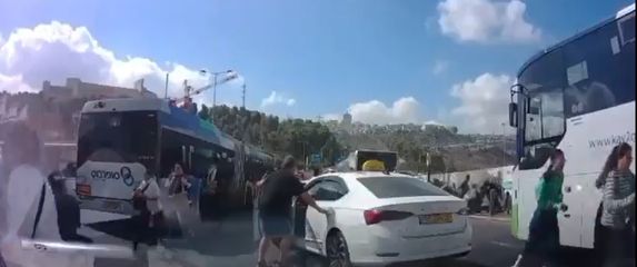 Panika nakon početka napada