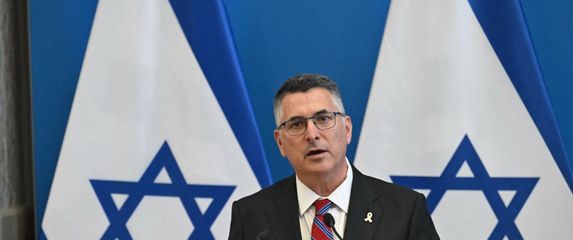 Izraelski ministar vanjskih poslova Gideon Sa'ar