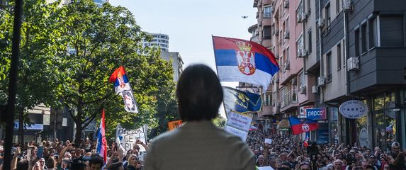 Studenti prosvjedovali u Beogradu
