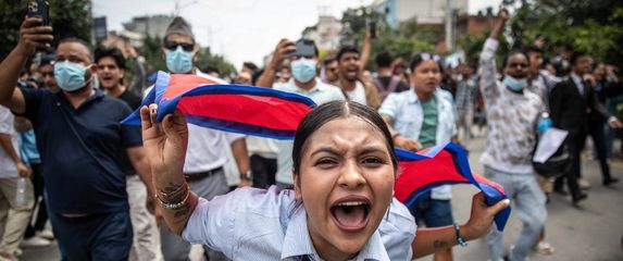 Prosvjedi u Nepalu