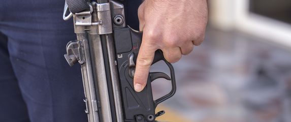 Automatska puška, ilustracija