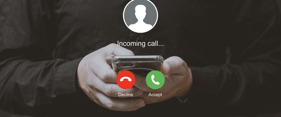 Telefonski poziv, ilustracija