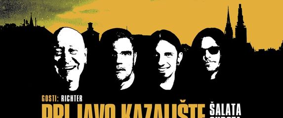 Prljavo kazalište 45 godina Crno bijelog svijeta