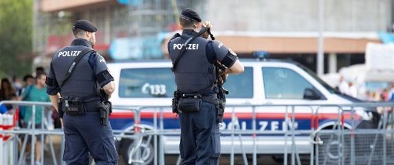 Bečka policija, ilustracija