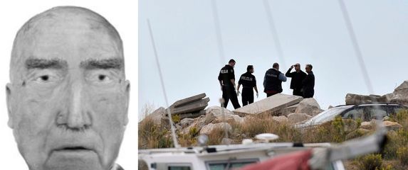 Fotorobot raskomadanog muškarca i očevid nakon pronalska tijela